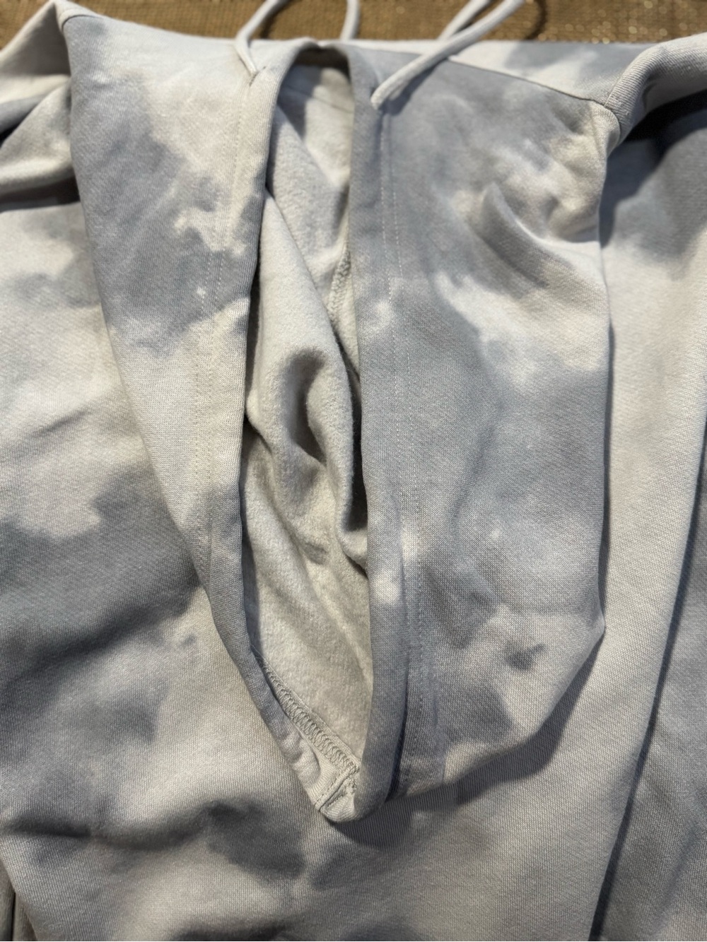 Led Zeppelin Gray Tie-Dye Crewneck Hoodie. - Picture 5 of 8